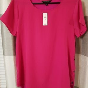 New banana republic med top